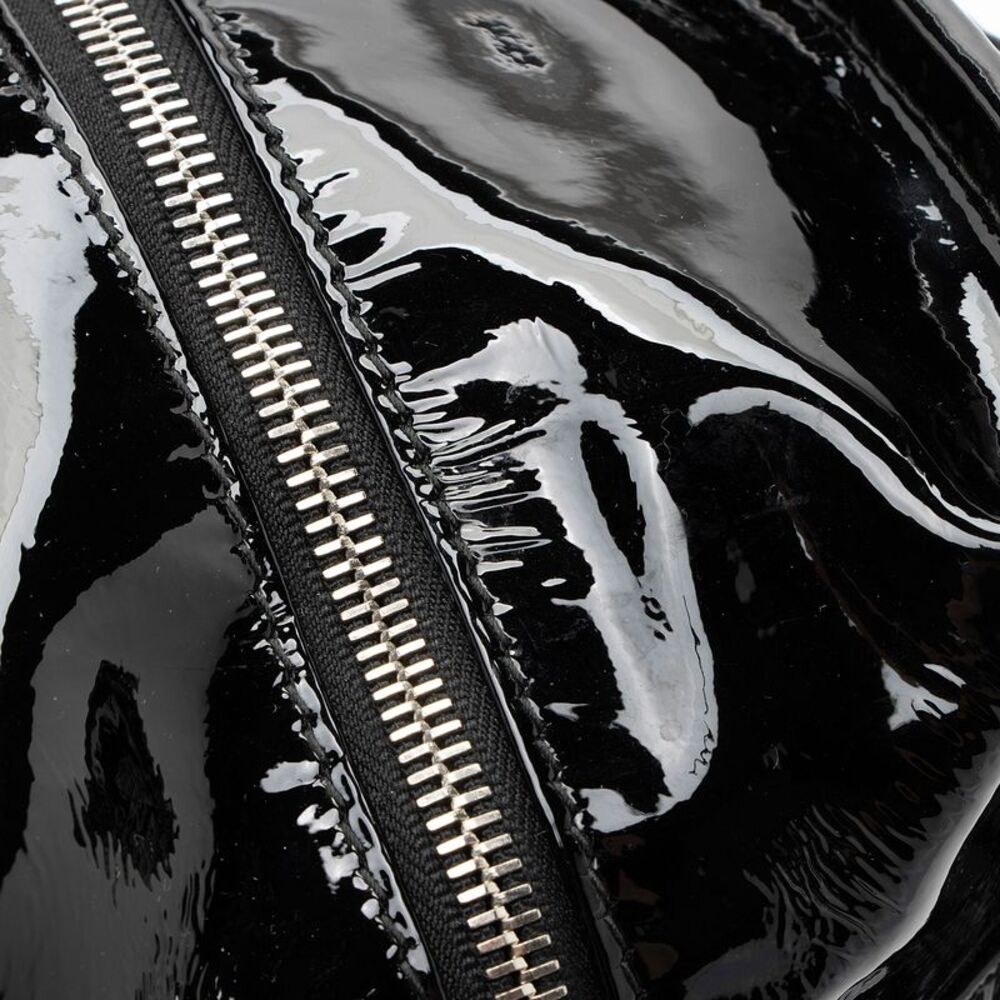 Balenciaga Patent Leather Bazar Small Shopper Tote - Picture 15 of 16